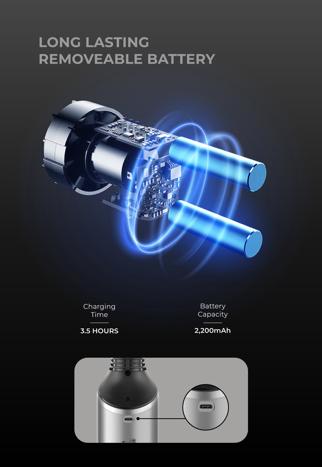 PerySmith Cordless Vacuum Cleaner XTREME Series XS1 Shopee Malaysia