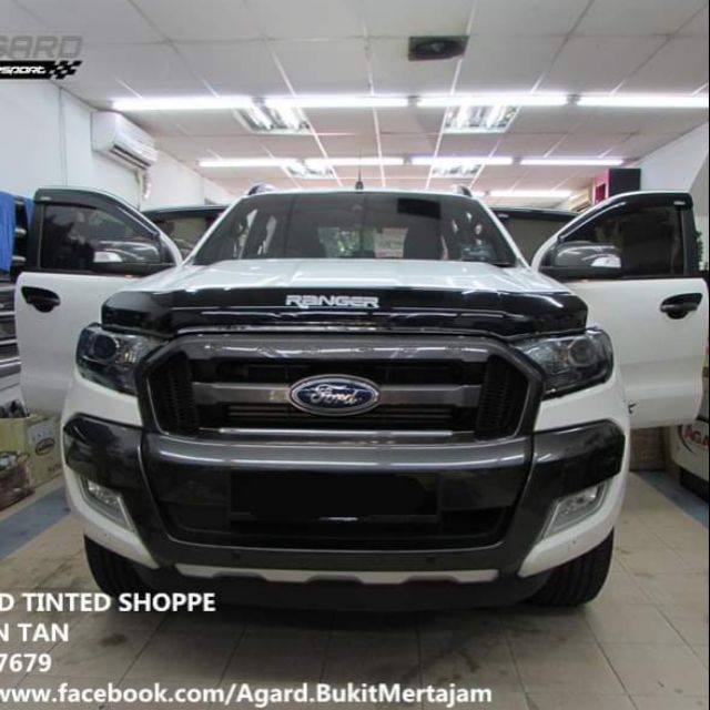 2020 ford ranger bug shield