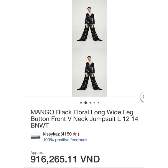 JUMPSUIT MANGO!
