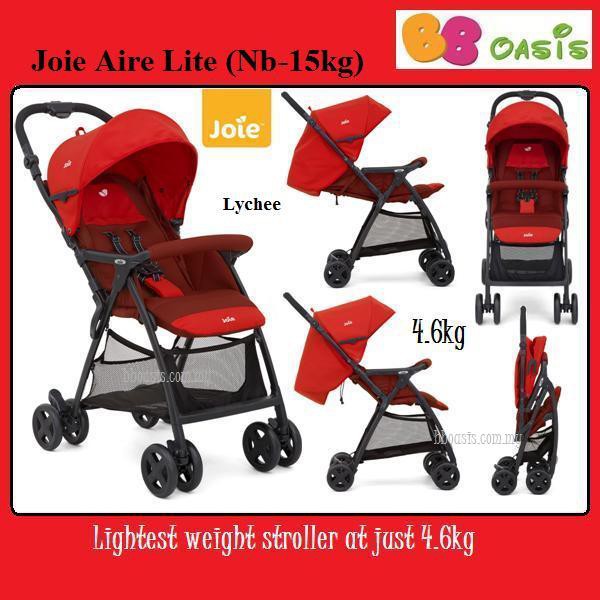 joie aire lite foldable baby stroller