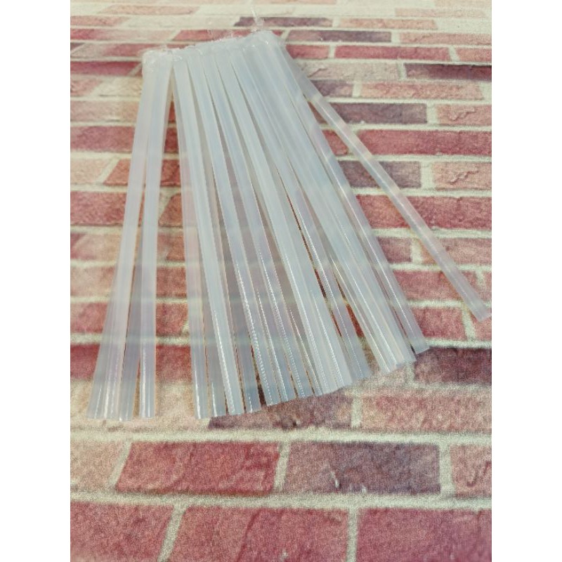 *Ready Stock* 5pcs 7mm x 190mm Transparent Glue Sticks for Glue Gun