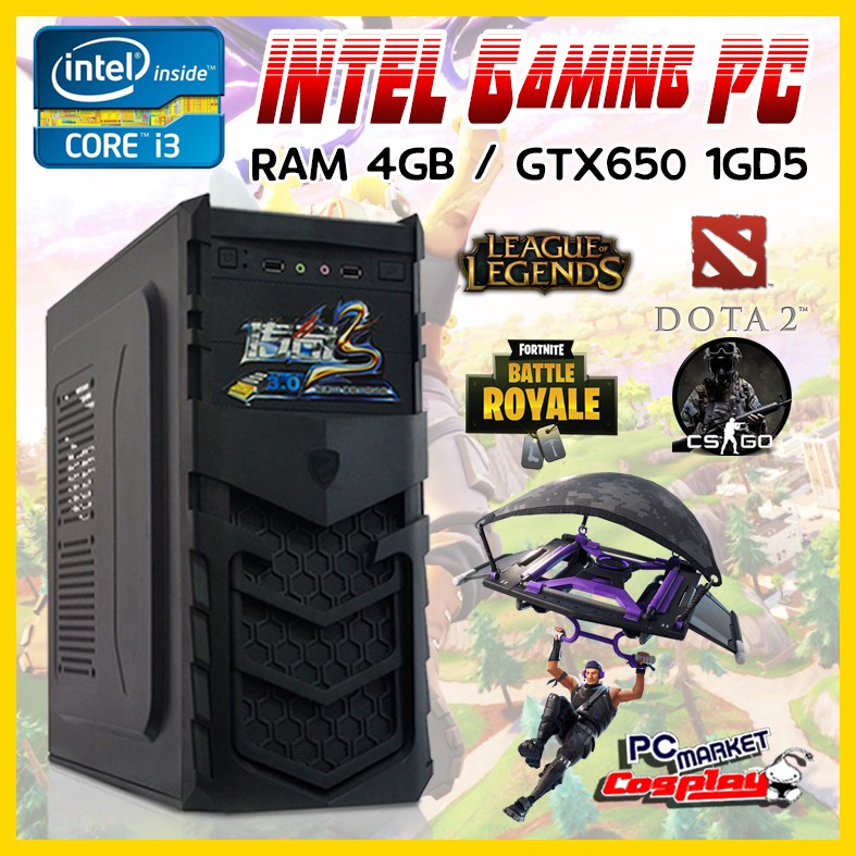 Gaming Pc Desktop Amd 3core 3 3ghz 4gb Ram Hd7770 Support Fortnite - gaming pc desktop amd 3core 3 3ghz 4gb ram hd7770 support fortnite refurbished shopee malaysia