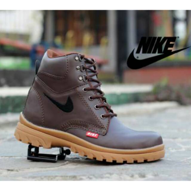 nike steel toe work boots
