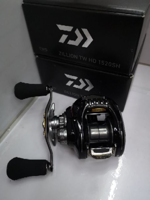 DAIWA ZILLION TW HD 1520SH / 1520 HL FISHING REEL | Shopee Malaysia