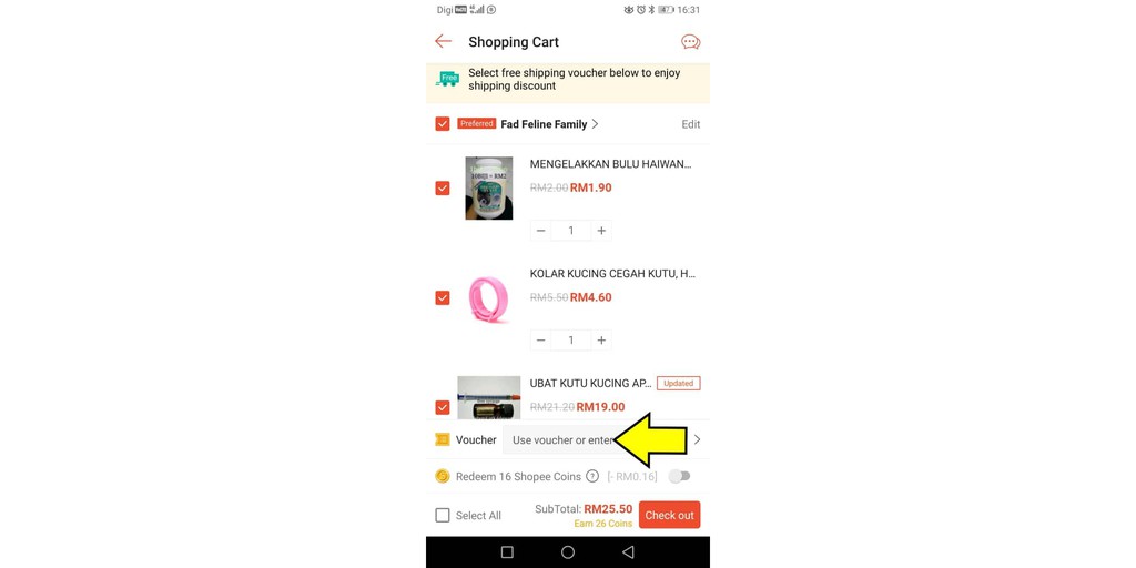 Fad Feline Family, Online Shop  Shopee Malaysia