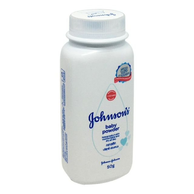 johnson's baby powder 50g mini