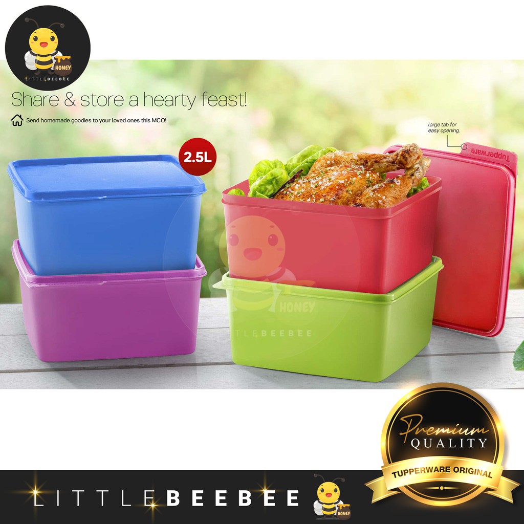 Tupperware Snack & Stack (2.5L) 1pc only