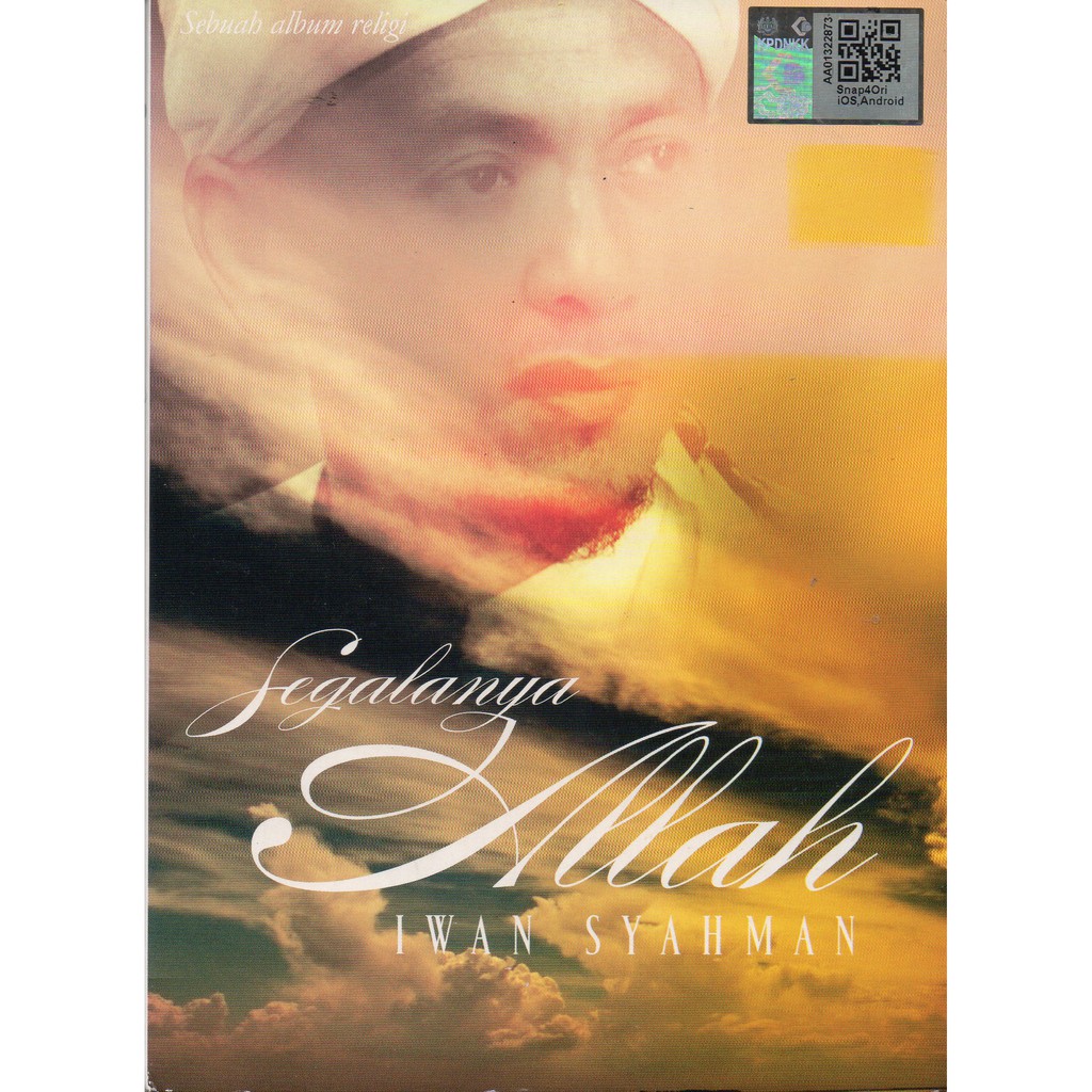 Cd Iwan Syahman Segalanya Allah Shopee Malaysia