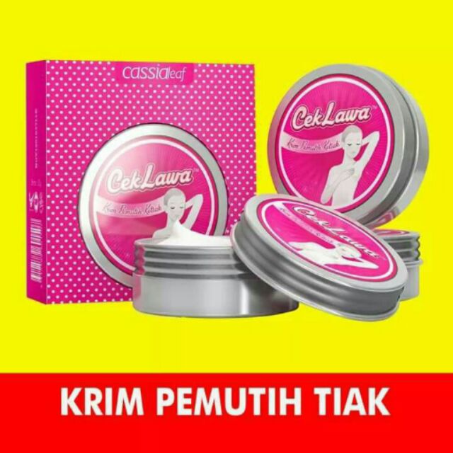 Cek Lawa Krim Pemutih Ketiak Shopee Malaysia