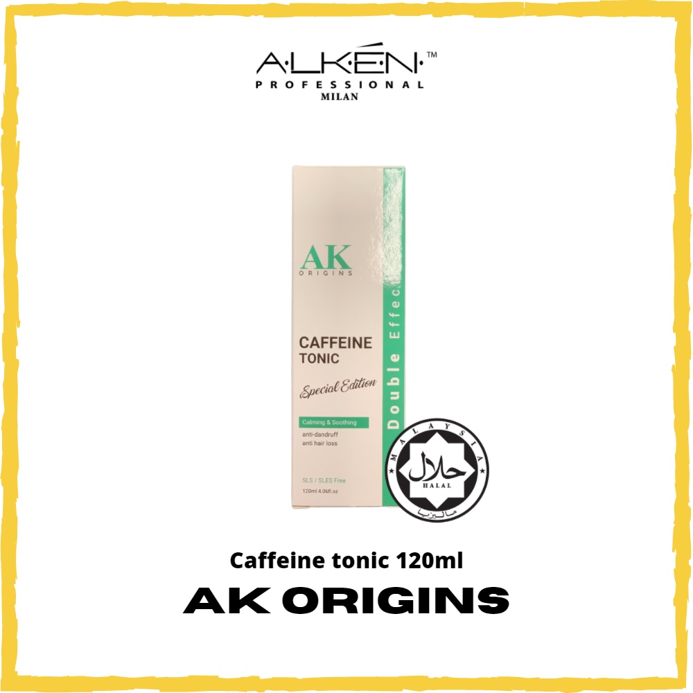 AK origins Caffeine Tonic Scalp Energizing Anti Hair Loss Tonic 120ml