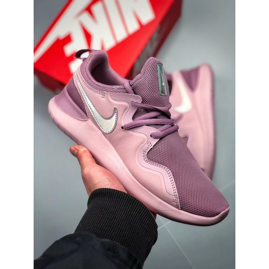 nike tessen purple