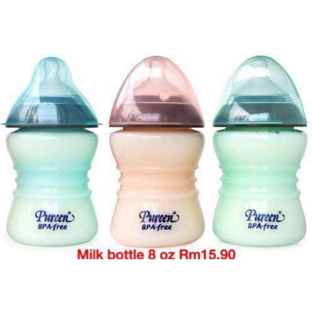 pureen milk bottle