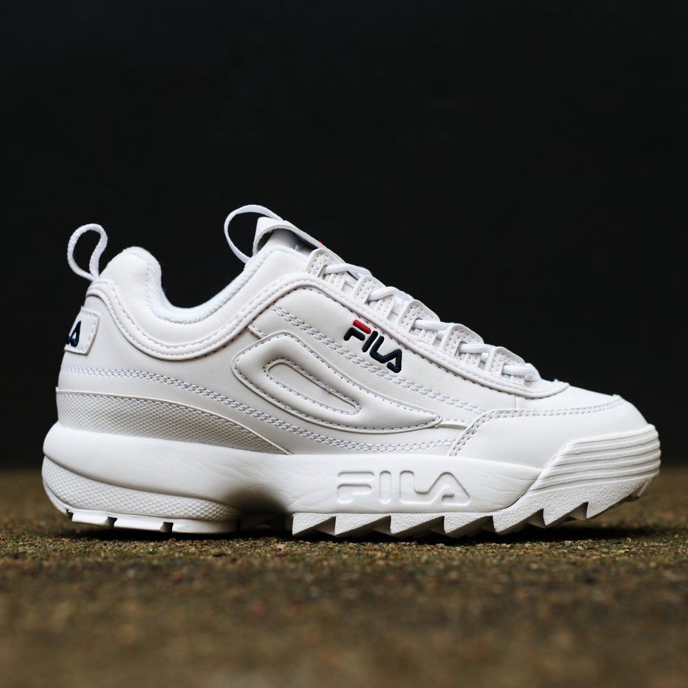 Kasut FILA Disruptor II 2 Men Casual Sneakers thick bottom Kasut FILA Disruptor II 2 Men Casual Sneakers thick bottom