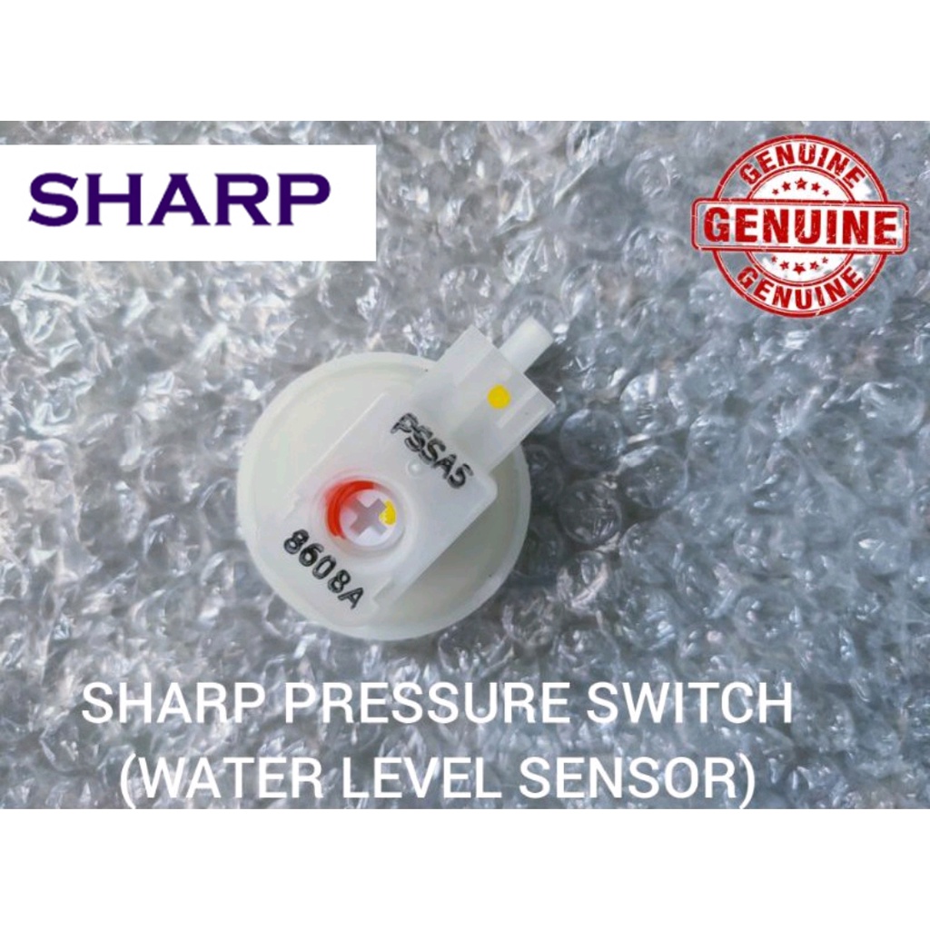 SHARP WASHING MACHINE PRESSURE SWITCH(WATER LEVEL SENSOR)ESU756E