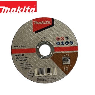 Makita Stainless Steel Cutting Disc - 100mm - D-65947 ( Replace D-18758 ...