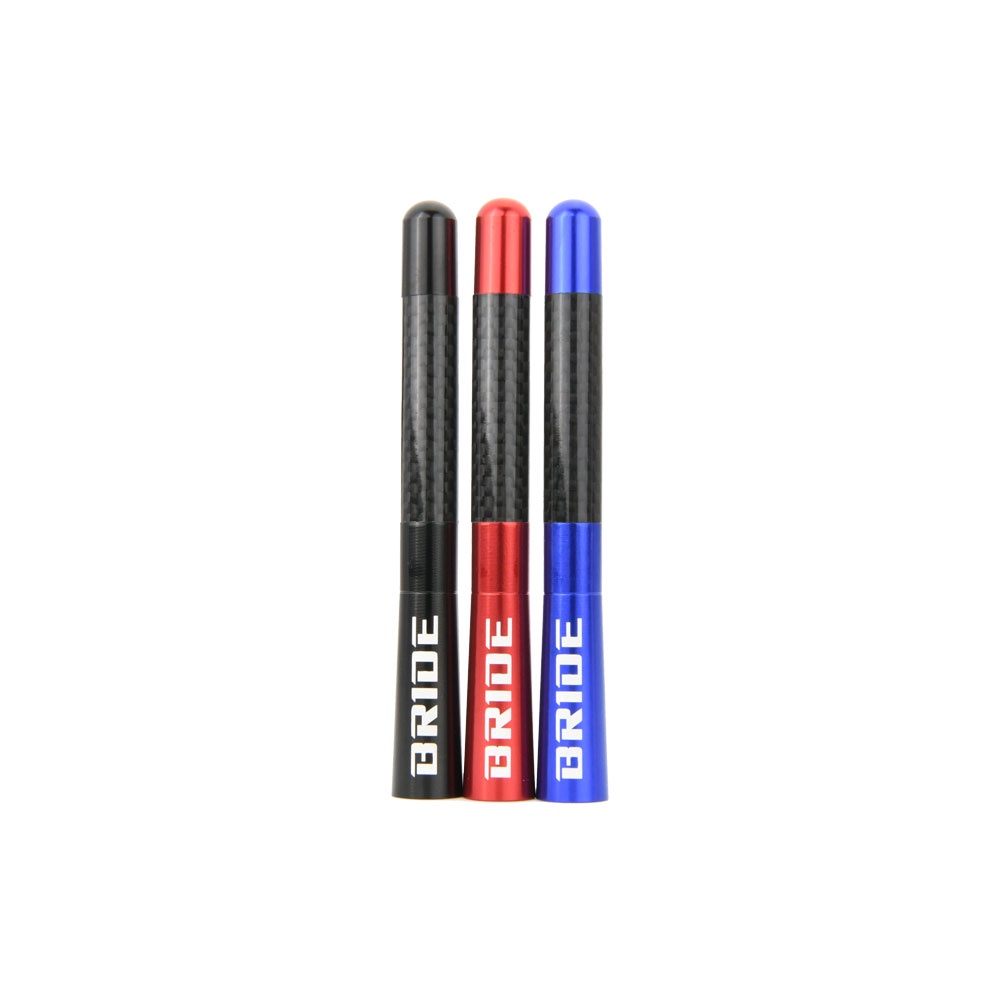 Purpose Premium Universal 12CM Carbon Fiber Antenna Car Radio FM Signal Receiver Antena MUGEN TRD GR RALLIART MOMO BR... - Image 5