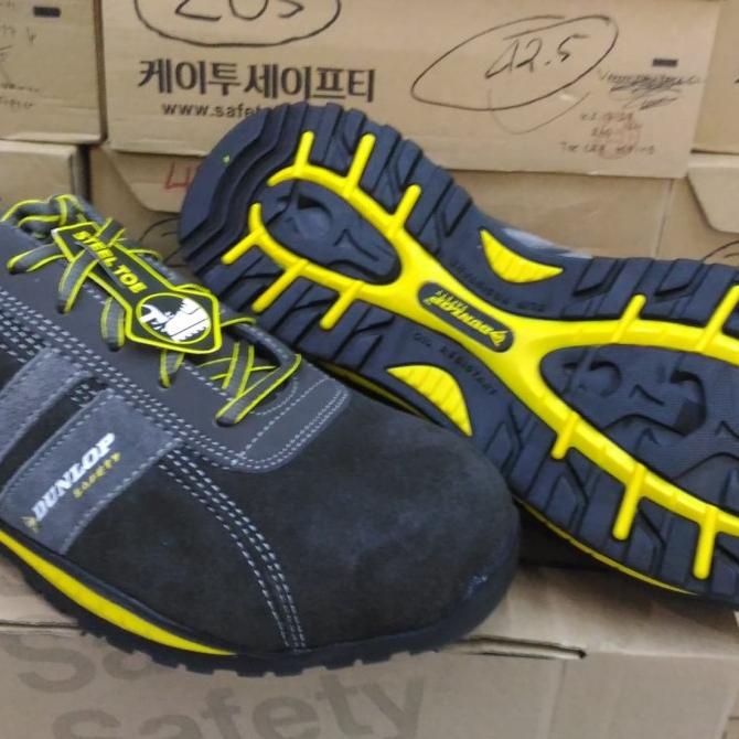 Gentleman friendly lunch Line of sight Brg New original DUNLOP sport safety Shoes Made in Indonesia USA Export |  Shopee Malaysia