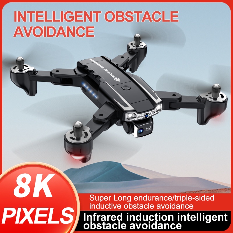 A5S Drone with Camera 8K Obstacle Avoidance Optical Flow Stability Sensor Quadcopter with 5GHz FPV Transmission