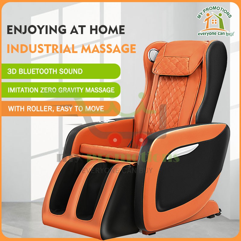 My Promotions New Multi Function Electric Relax 4d Luxury Zero Gravity Massage Chair 3 Year