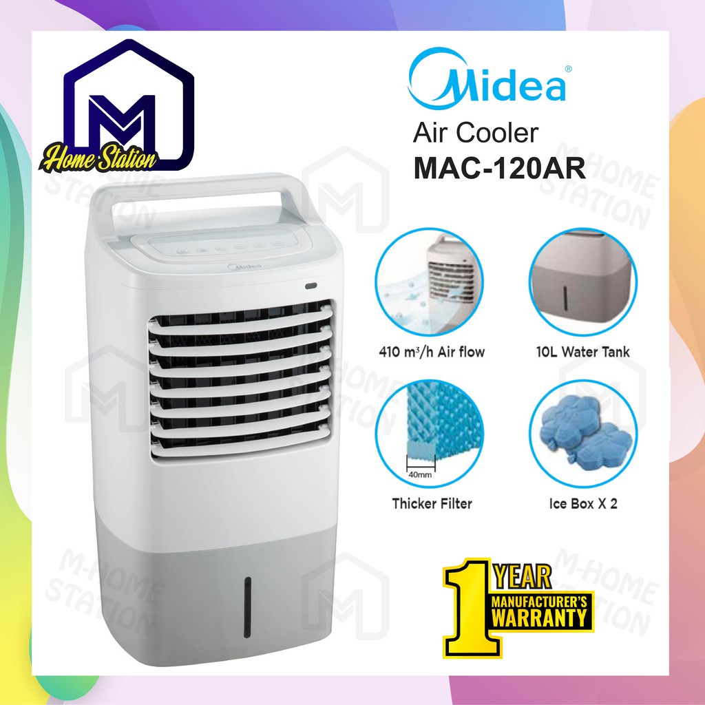 filter air cooler midea