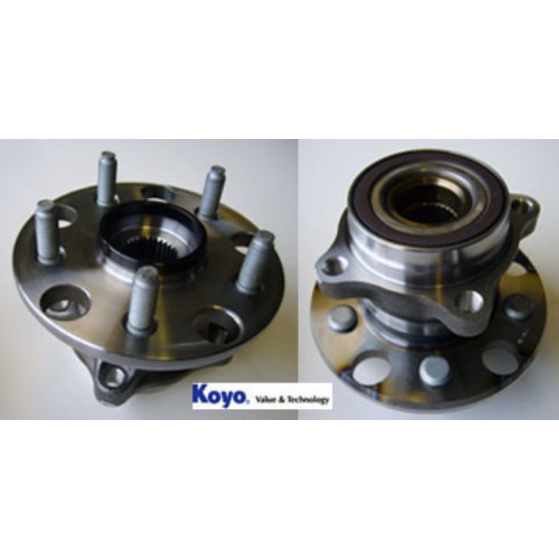 TOYOTA MARK X GRX120/GRX130 LEXUS IS250 GSE20 FRONT REAR WHEEL BEARING