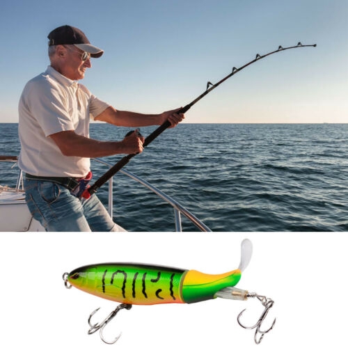 floating rotating tail lures