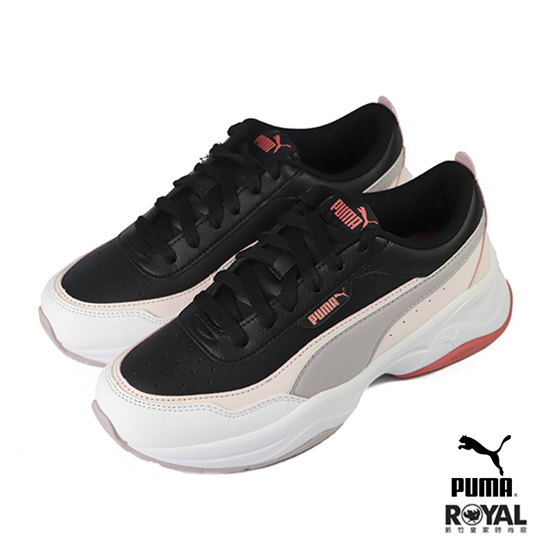 puma leather sports shoes
