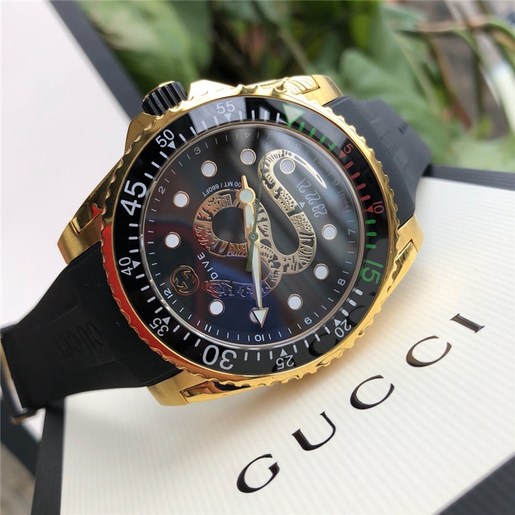 gucci dive snake