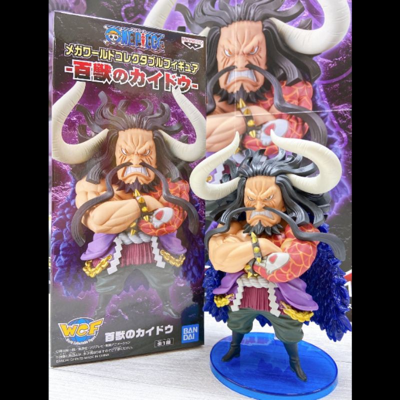 Banpresto One Piece Mega World Collectable Kaido Of The Beasts Shopee Malaysia