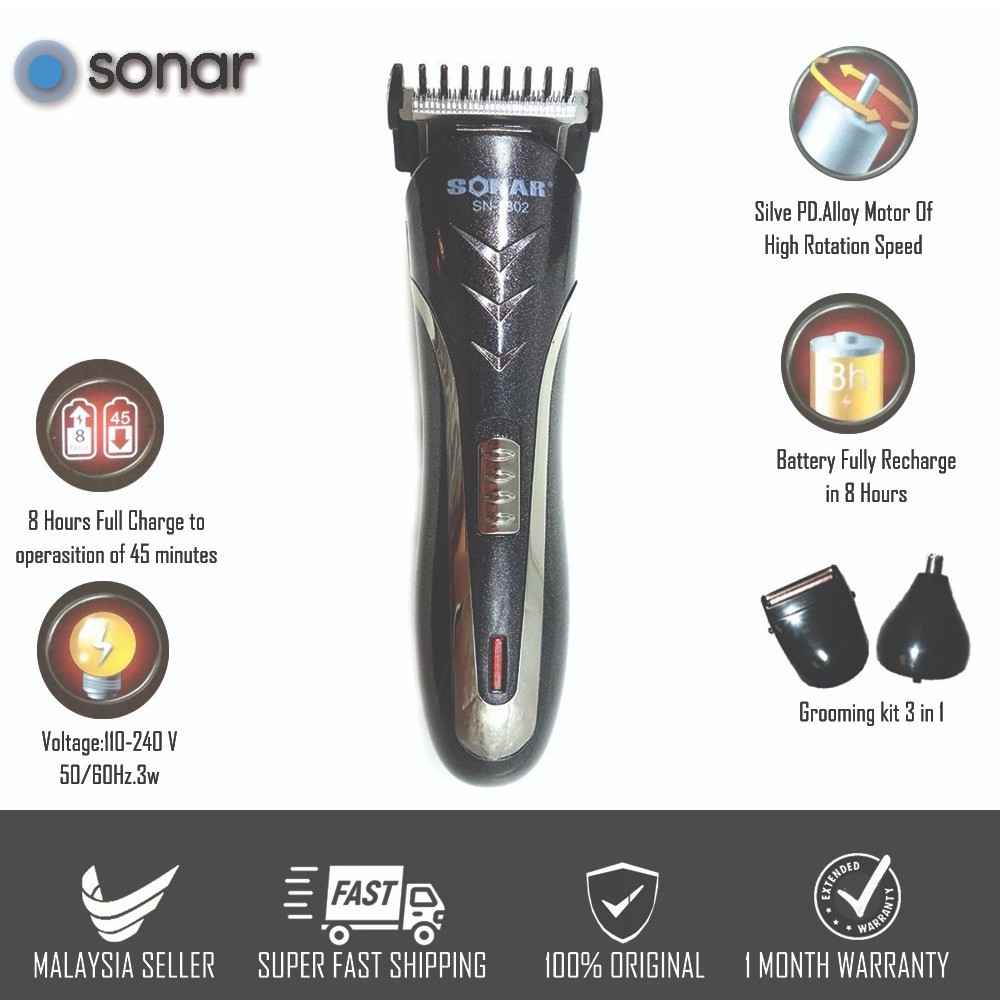 sonar trimmer