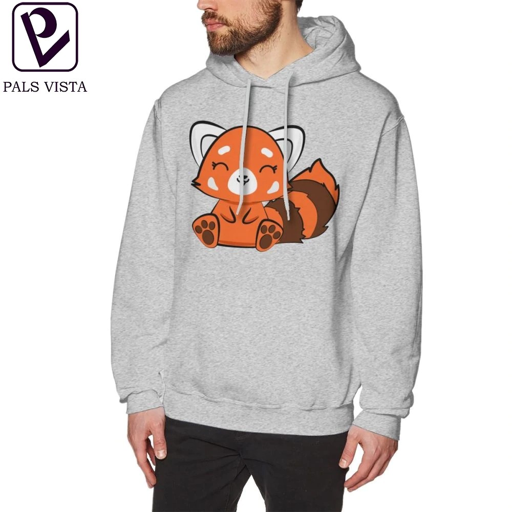 red panda hoodie