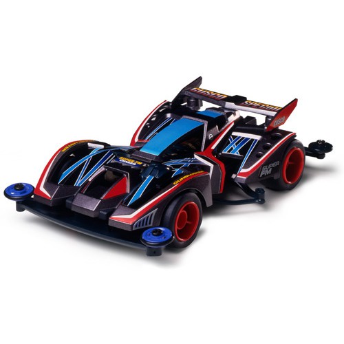 Tamiya Fully Cowled Mini 4WD Series Gun Bluster Cusco Special (super fm