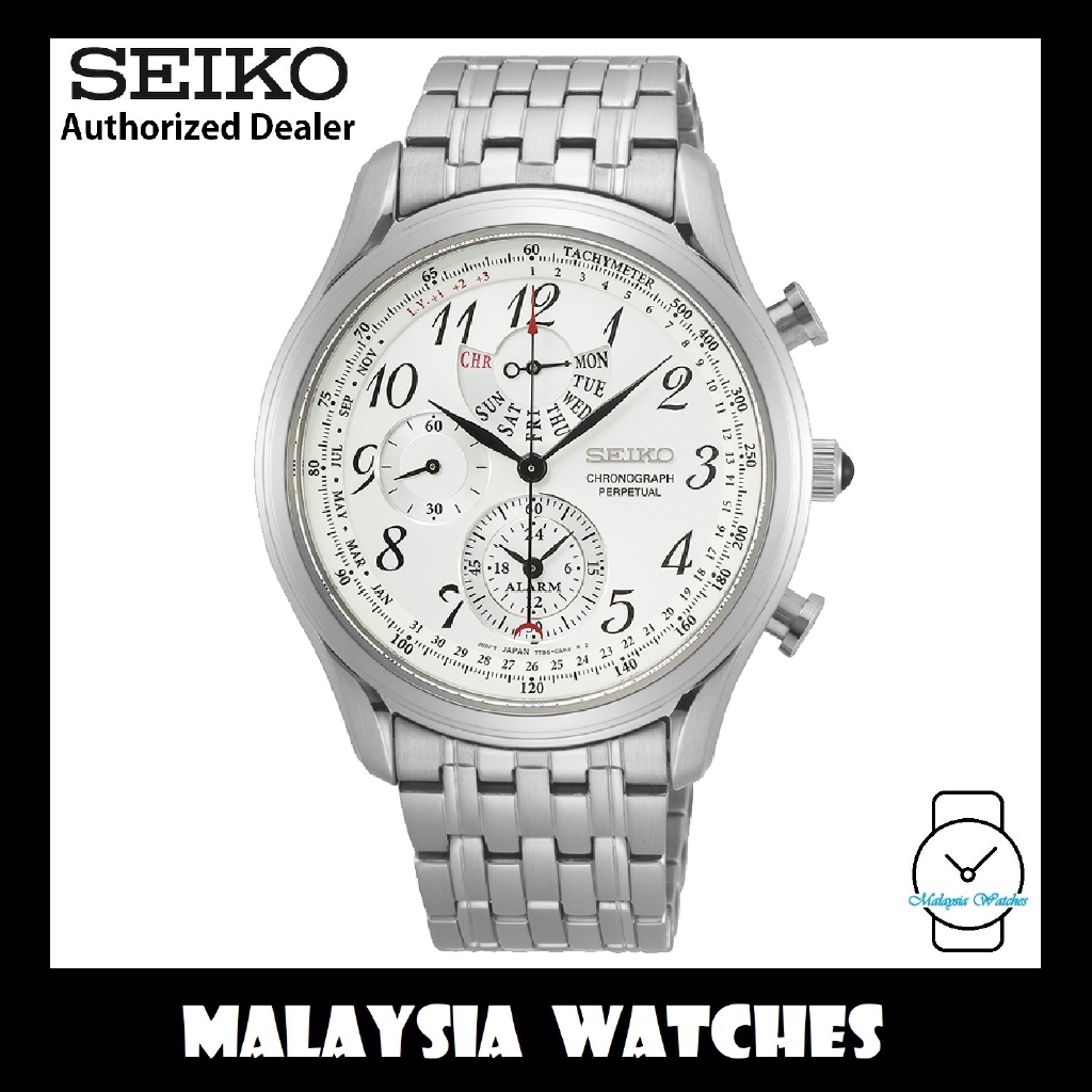 seiko chronograph perpetual calendar