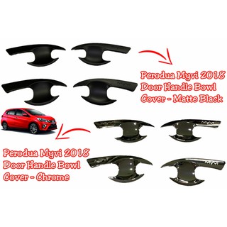 Perodua Axia Fuel Cap Trim - Chrome  Shopee Malaysia