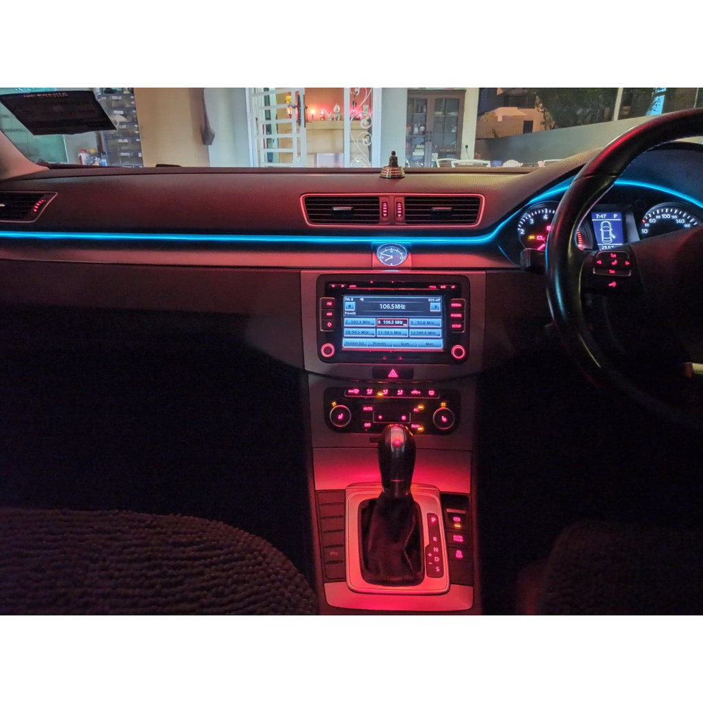 forurening utilgivelig Overgivelse Volkswagen Vw Universal Led Ambient Light Interior Light Welcome Light  Passat B6 Passat B7 Passat B8 Passat CC | Shopee Malaysia