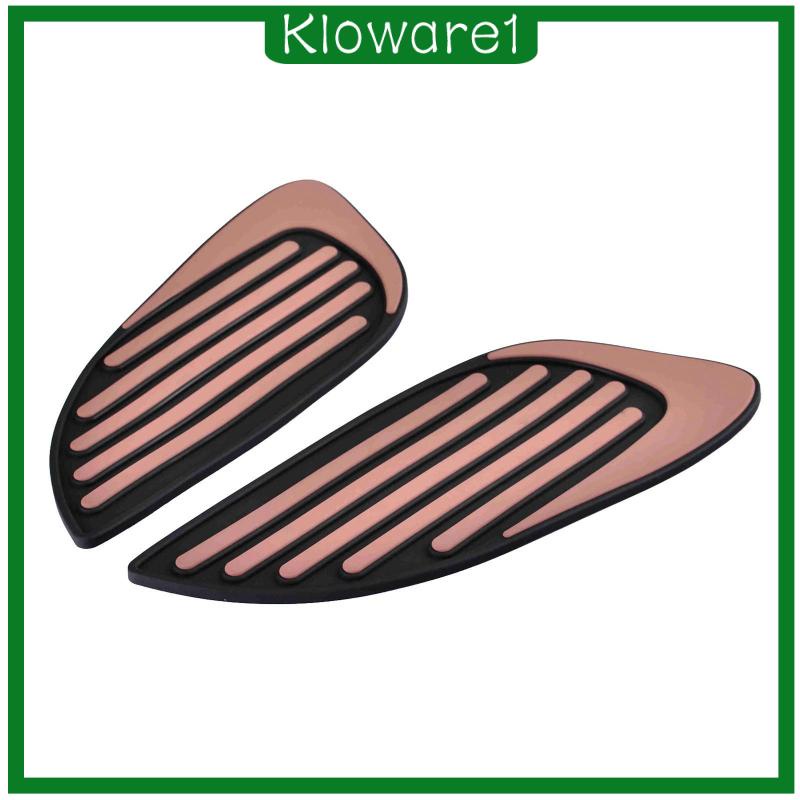 shopee: [KLOWARE1] Fuel Tank Sticker Knee Pads Decal Accessories for YAMAHA XSR155 Models Black (0:1:Colour:Red;:::)