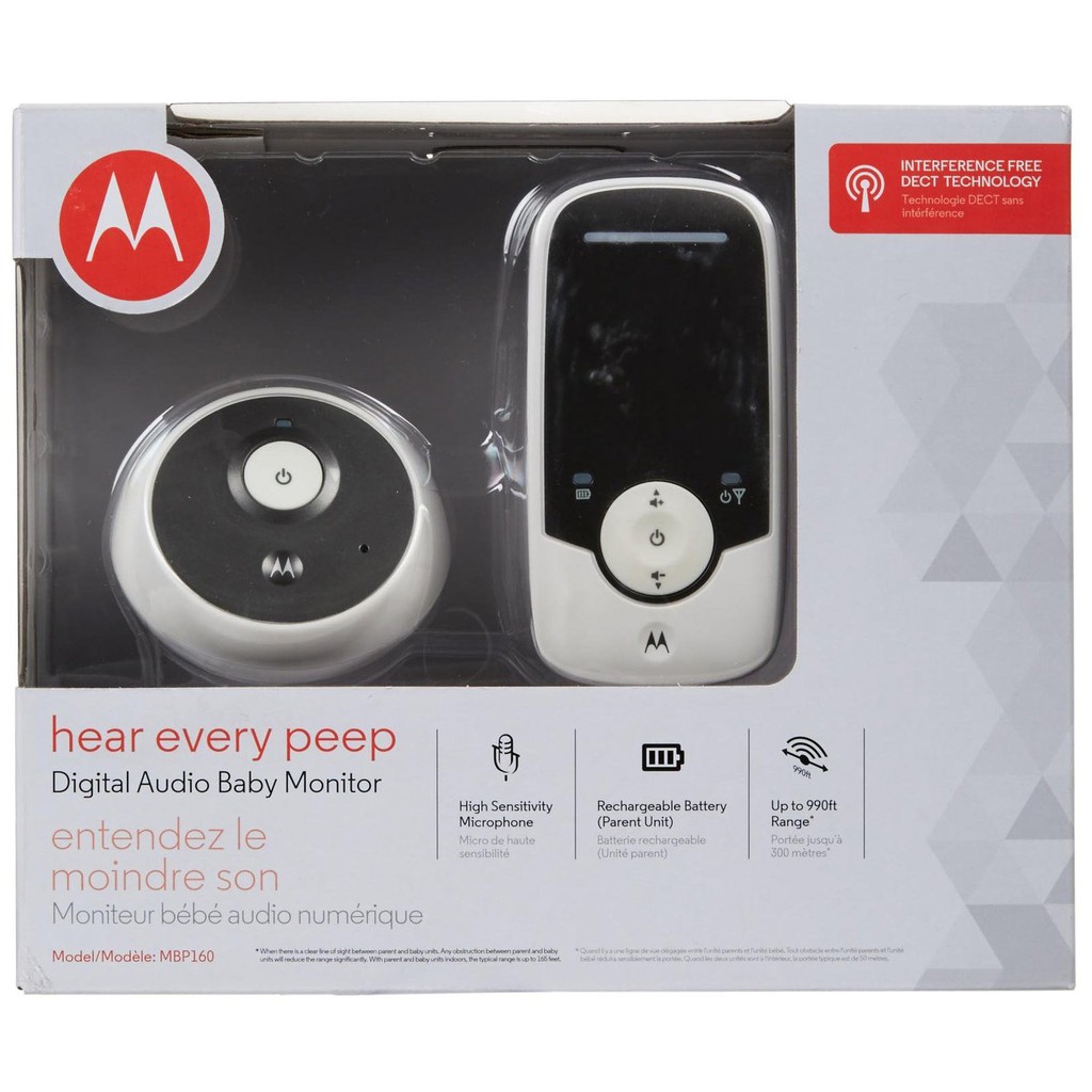 motorola hear every peep