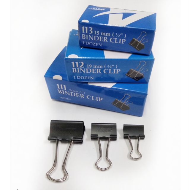 binder clip 15mm