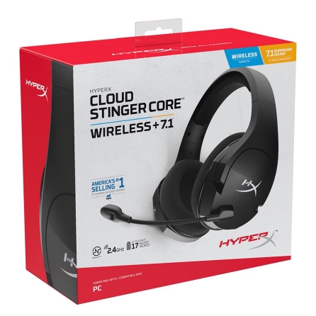 hyperx cloud core wireless
