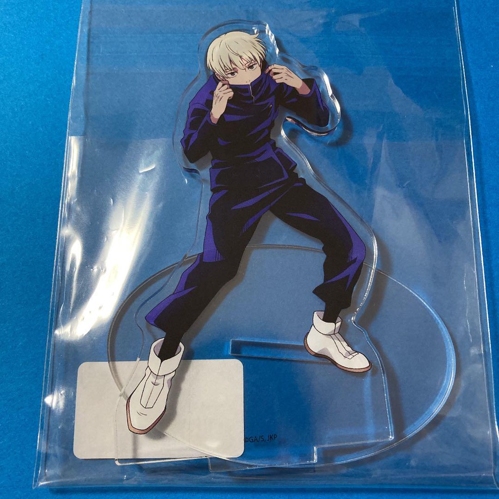 【READYSTOCK】Official JJK TSUTAYA×MAPPA Collab Merchandise Acrylic Stand - Inumaki Toge / Jujutsu Kaisen