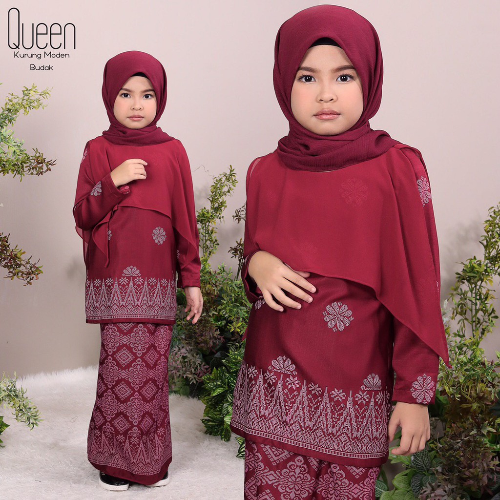  PRE ORDER BAJU  KURUNG QUEEN KANAK  KANAK  Shopee Malaysia