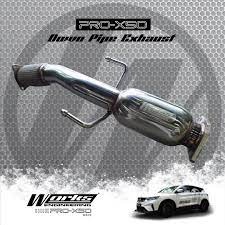 Proton X50 TURBO DOWNPIPE Down Pipe S/S WORKS ENGINEERING