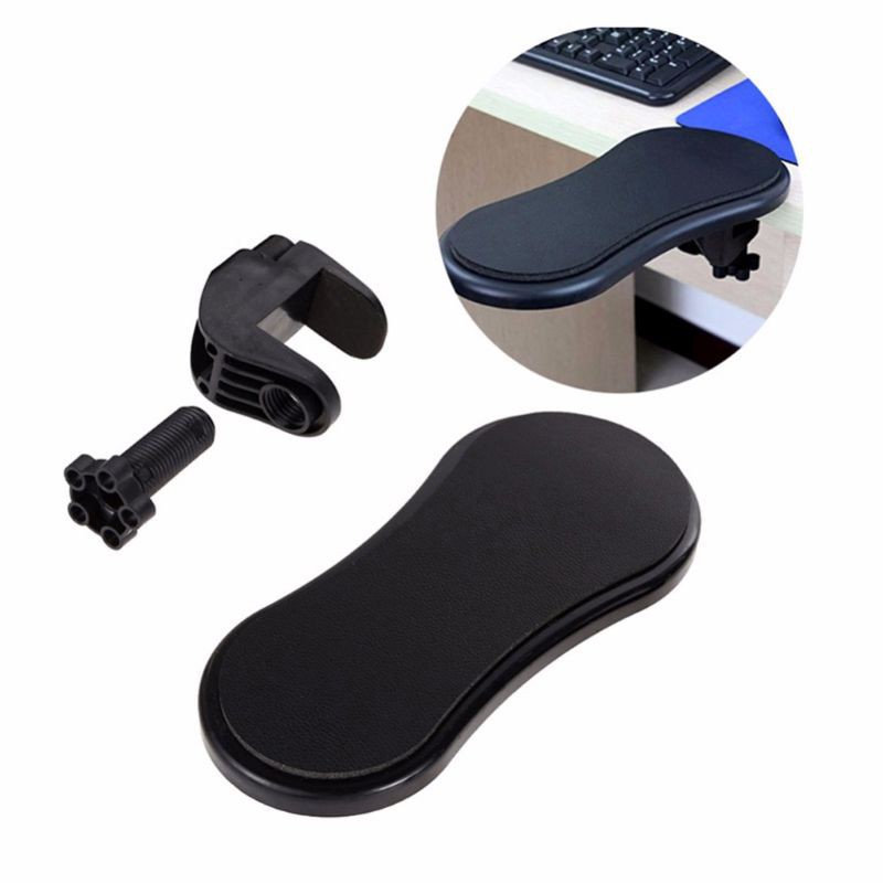 dou Rotating Computer Arm Rest Pad Ergonomic Adjustable PC Wrist Rest