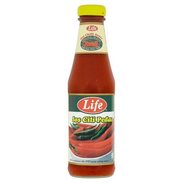 LIFE HOT CHILI SAUCE(320g) | Shopee Malaysia