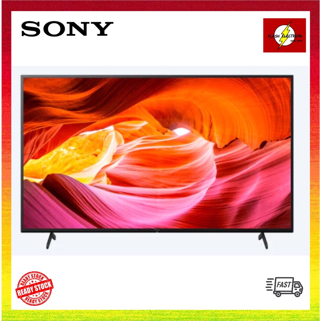 Sony Bravia 50" INCH 4K Ultra HD HDR Smart TV Google TV KD50X75K
