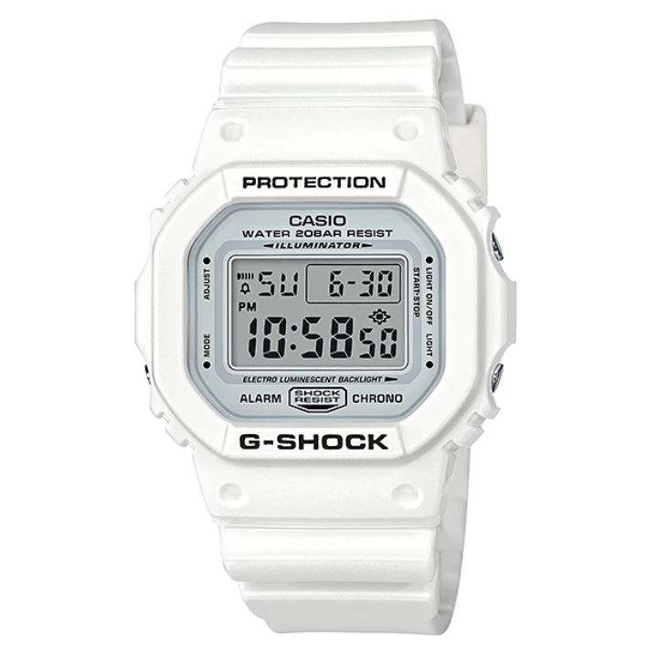baby g shock putih