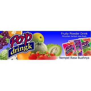 Pop Dringk Powder/Serbuk Pop Drink 40pcs (random flavour) | Shopee Malaysia