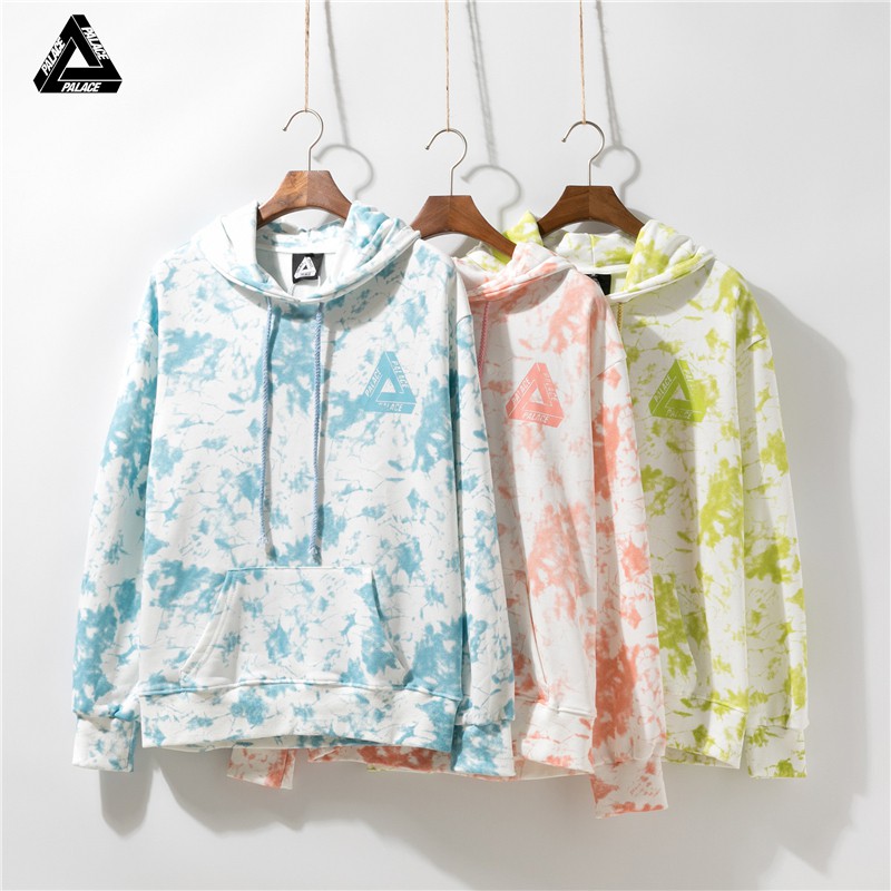 palace tie dye hoodie