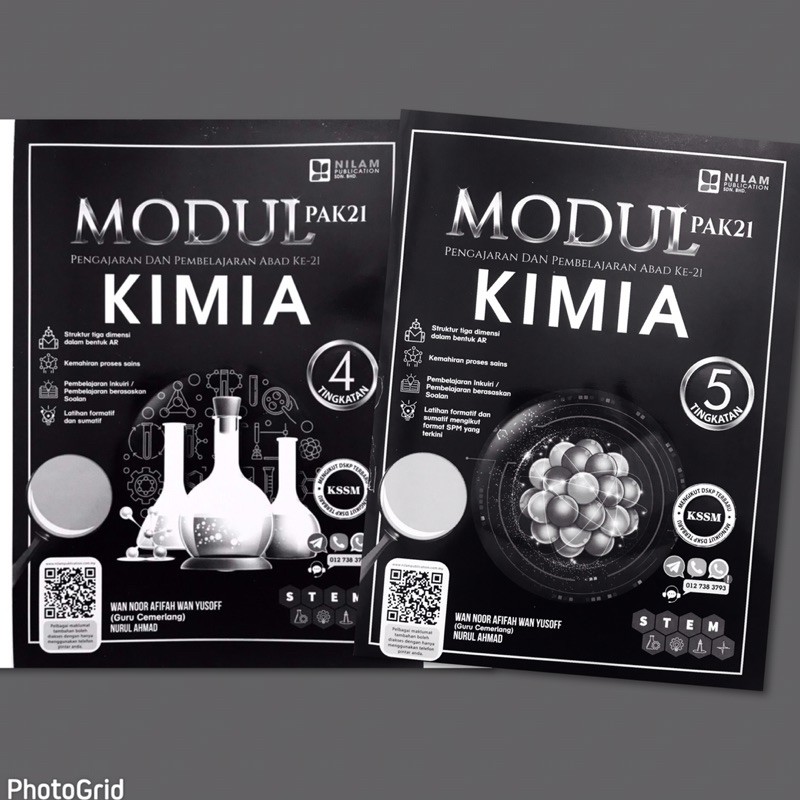 Buy MODUL PAK21 PENGAJARAN DAN PEMBELAJARAN ABAD KE21 KIMIA TINGKATAN