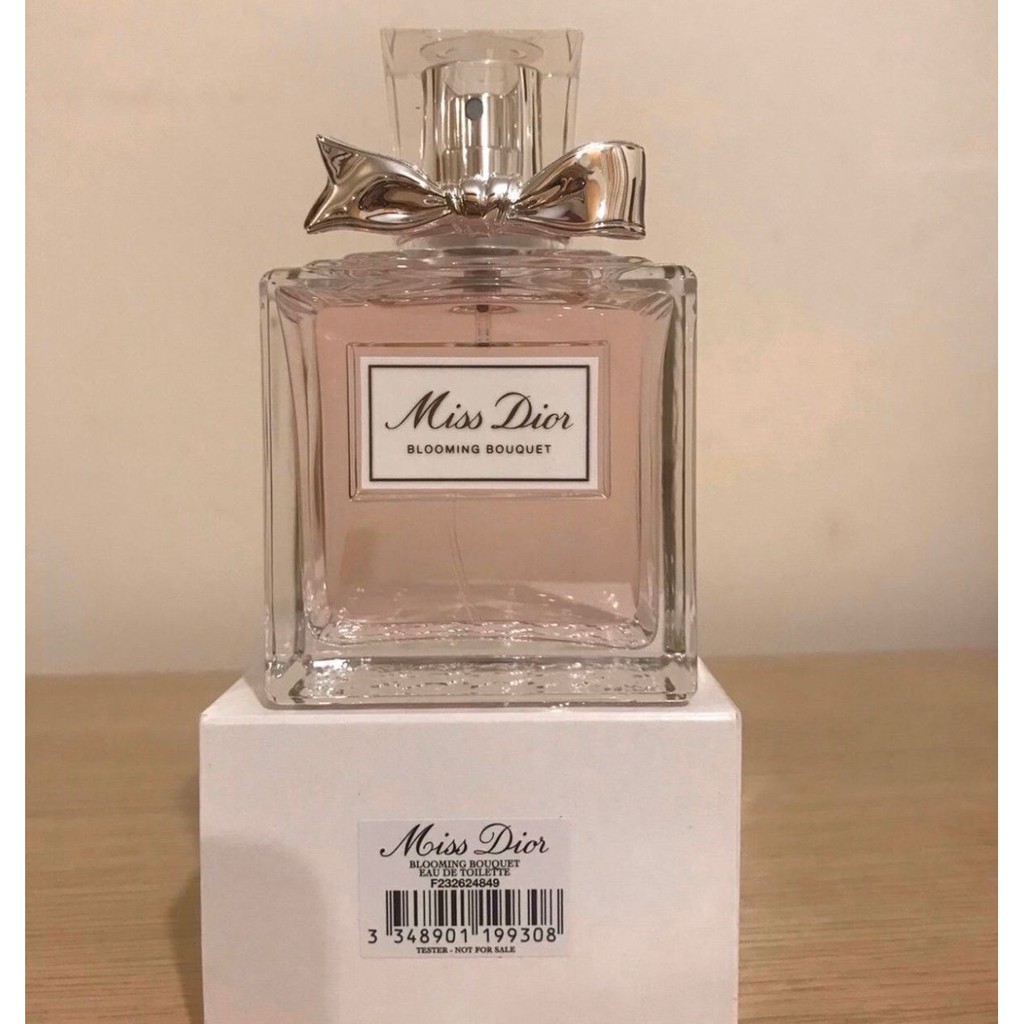 miss dior blooming bouquet tester